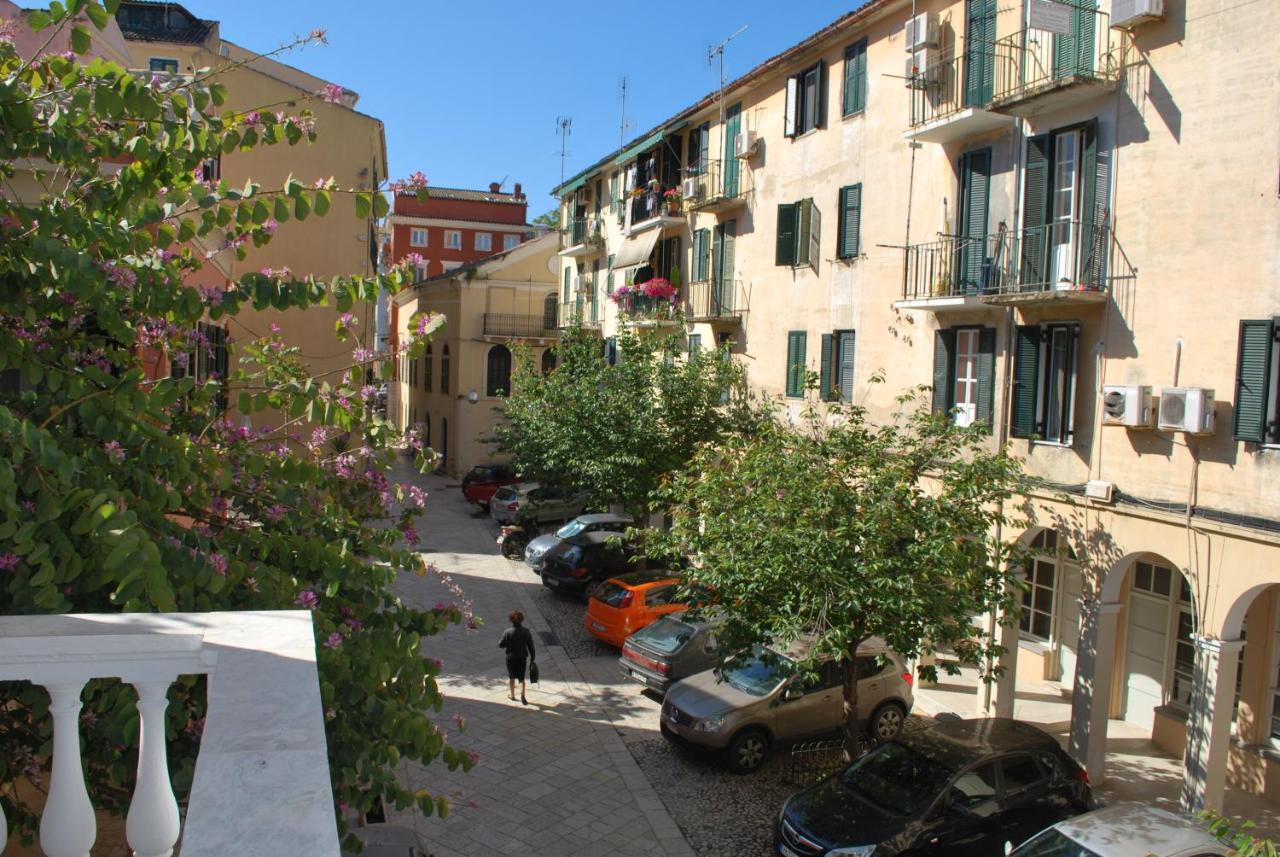 Lilliput Studio Corfu Old Town Exterior foto