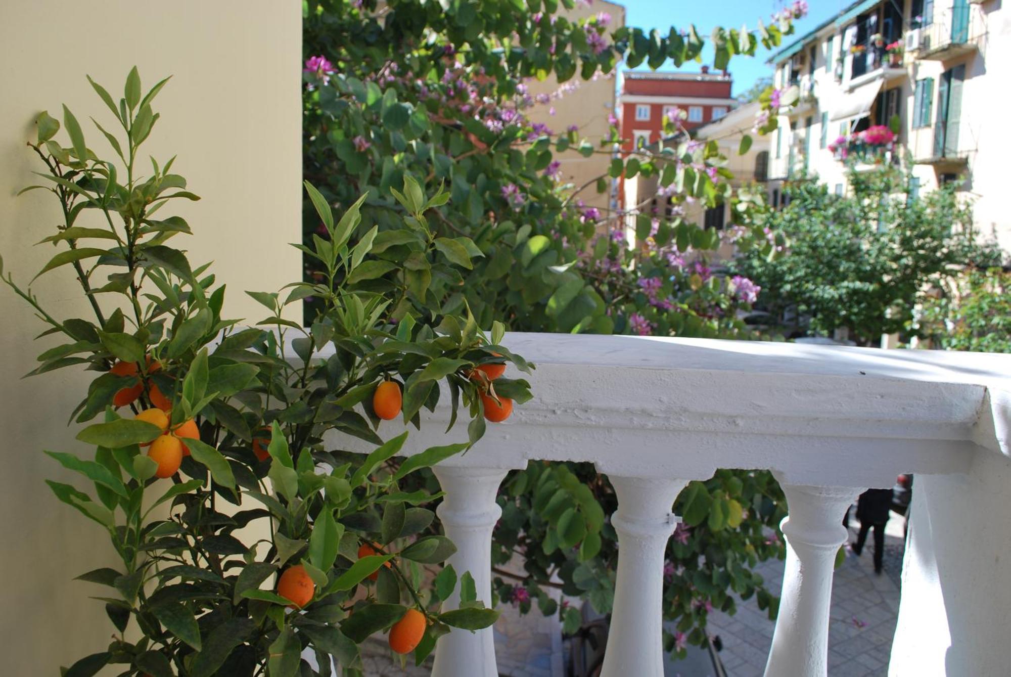 Lilliput Studio Corfu Old Town Exterior foto